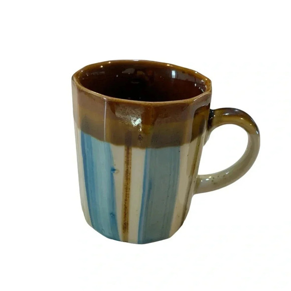 Vintage Stoneware Mug Made In Japan - Picture 1 of 8